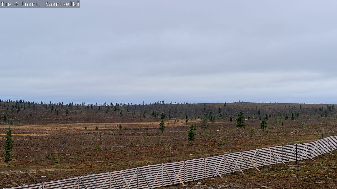 Kelikamerat Kuva Tie 4 Inari, Saariselkä, Kaunispää, Inari, Lappi