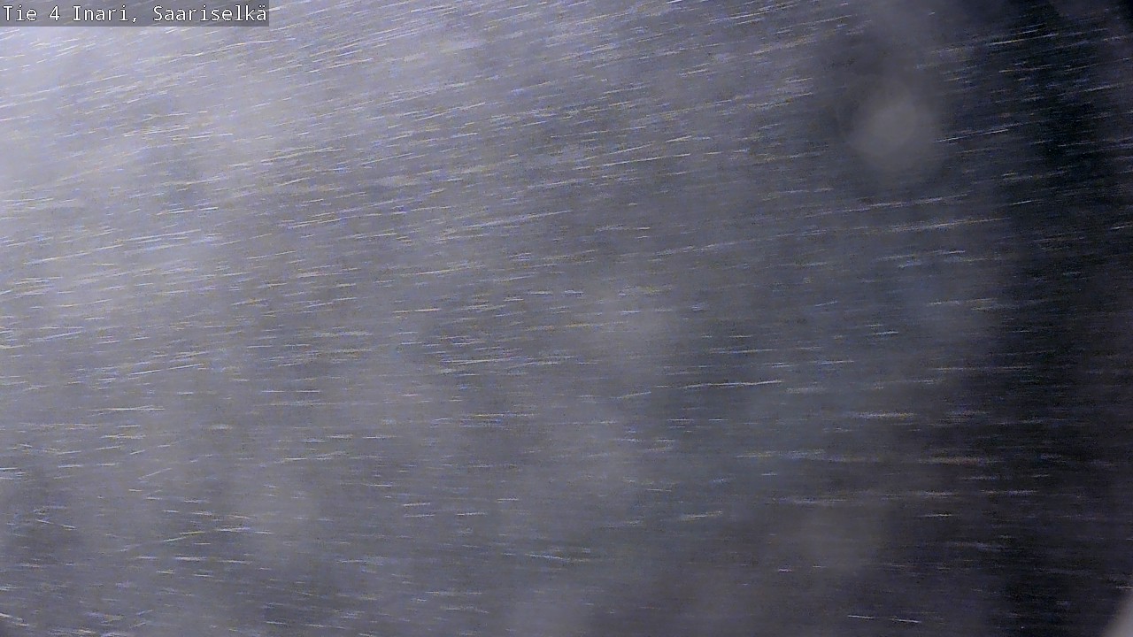 Kelikamerat Kuva Tie 4 Inari, Saariselkä, Kaunispää, Inari, Lappi