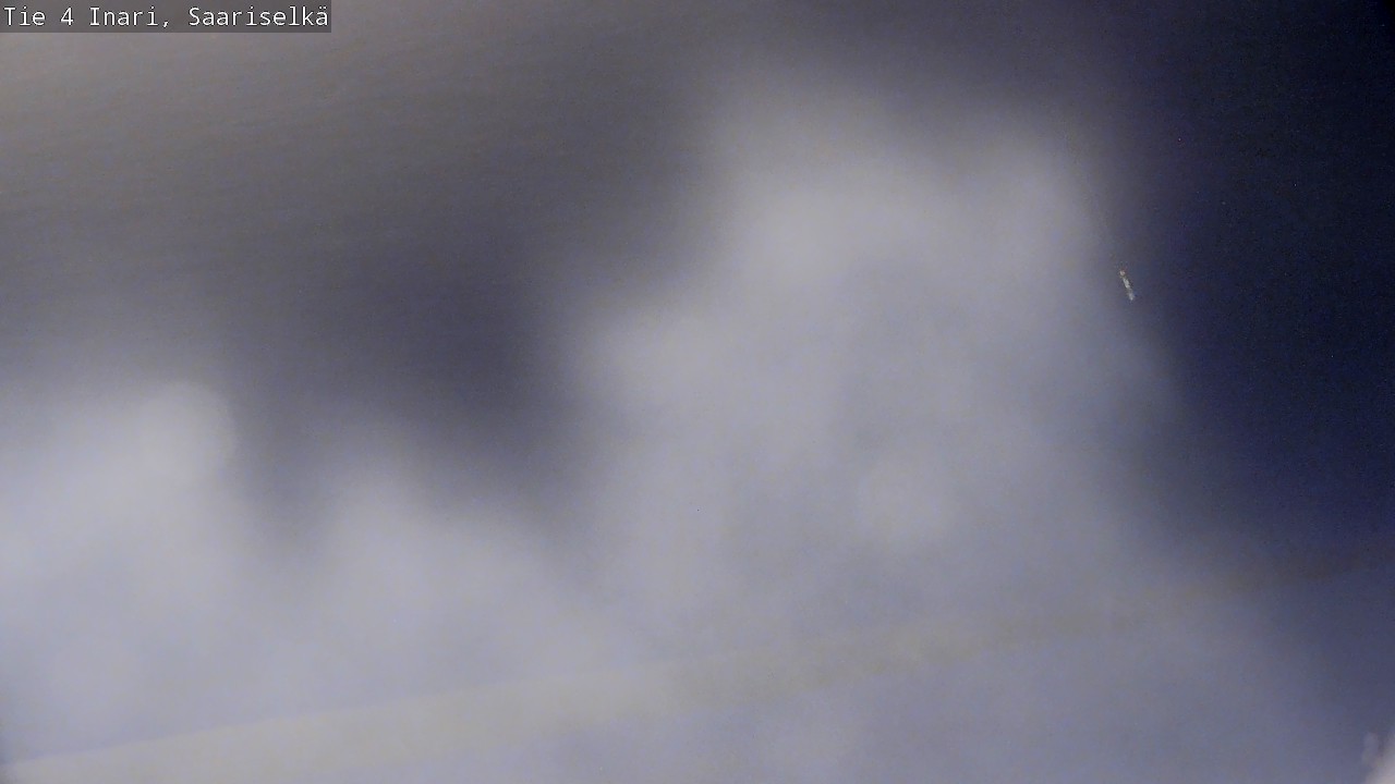 Kelikamerat Kuva Tie 4 Inari, Saariselkä, Kaunispää, Inari, Lappi