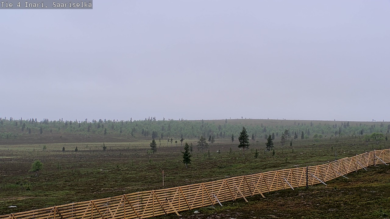 Kelikamerat Kuva Tie 4 Inari, Saariselkä, Kaunispää, Inari, Lappi