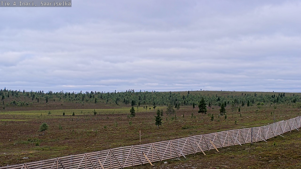 Kelikamerat Kuva Tie 4 Inari, Saariselkä, Kaunispää, Inari, Lappi