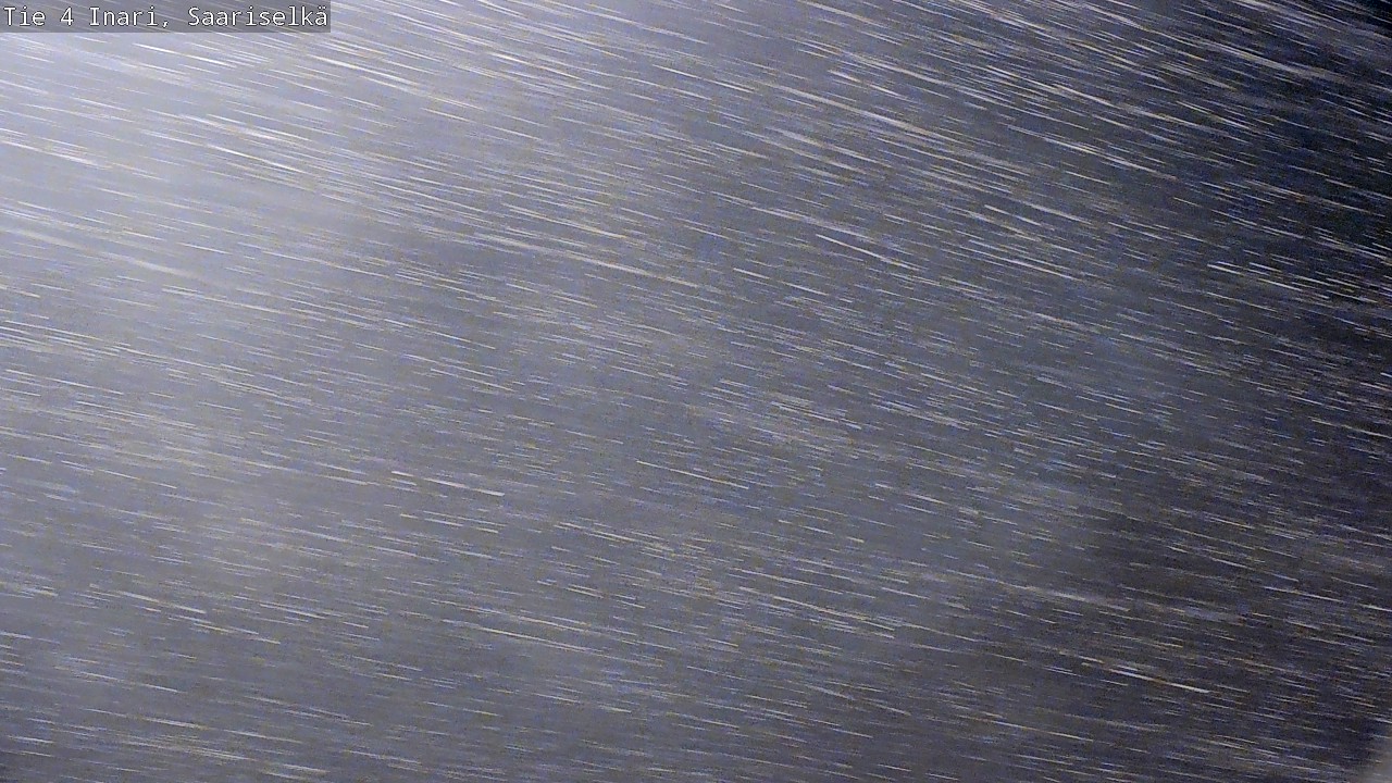 Kelikamerat Kuva Tie 4 Inari, Saariselkä, Kaunispää, Inari, Lappi