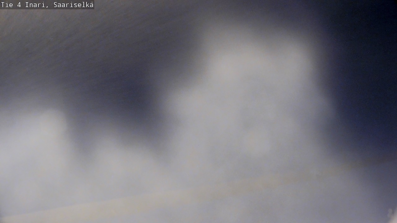 Kelikamerat Kuva Tie 4 Inari, Saariselkä, Kaunispää, Inari, Lappi