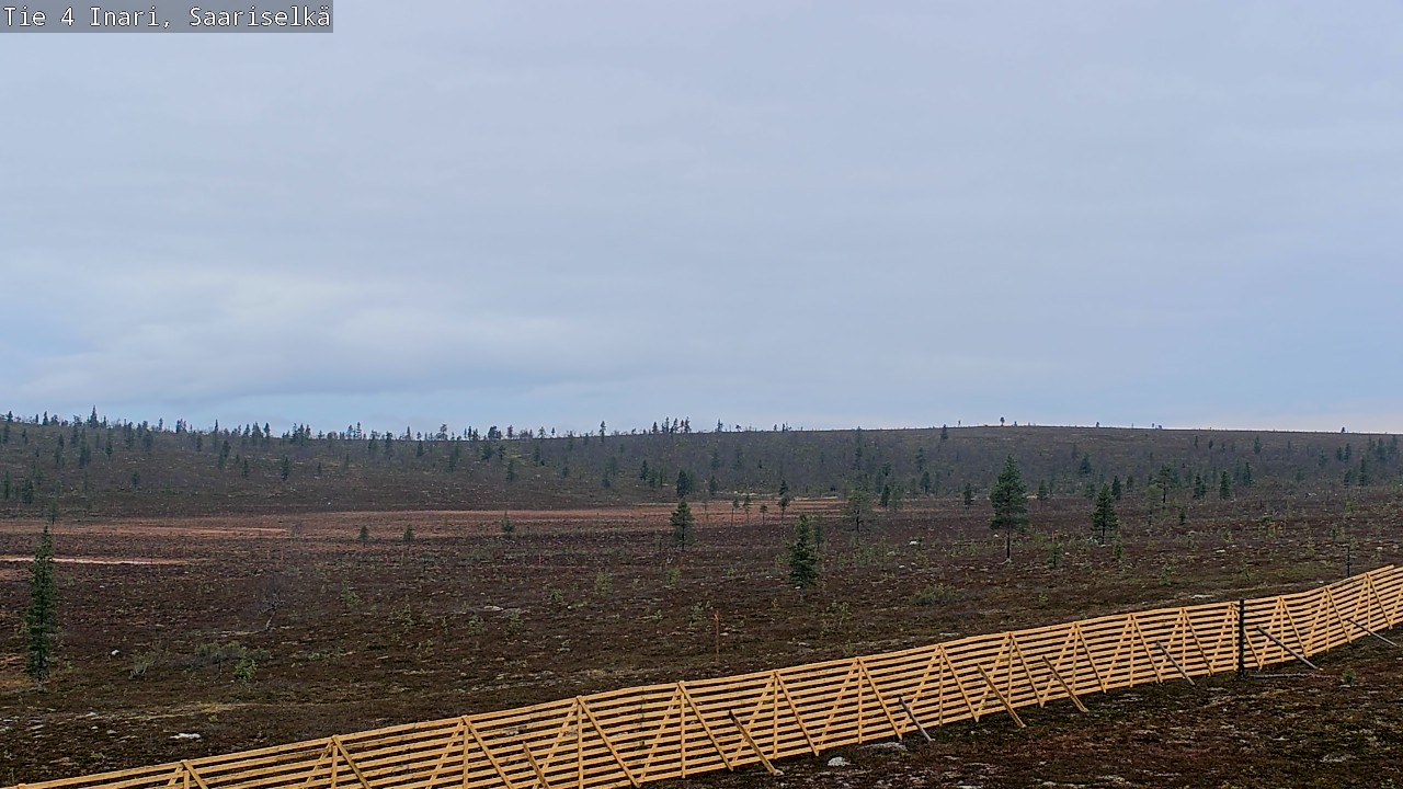 Kelikamerat Kuva Tie 4 Inari, Saariselkä, Kaunispää, Inari, Lappi