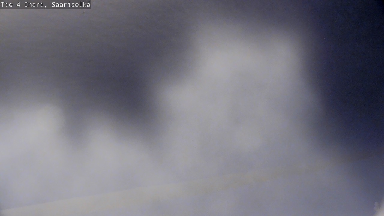 Kelikamerat Kuva Tie 4 Inari, Saariselkä, Kaunispää, Inari, Lappi