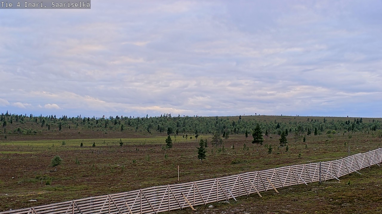 Kelikamerat Kuva Tie 4 Inari, Saariselkä, Kaunispää, Inari, Lappi