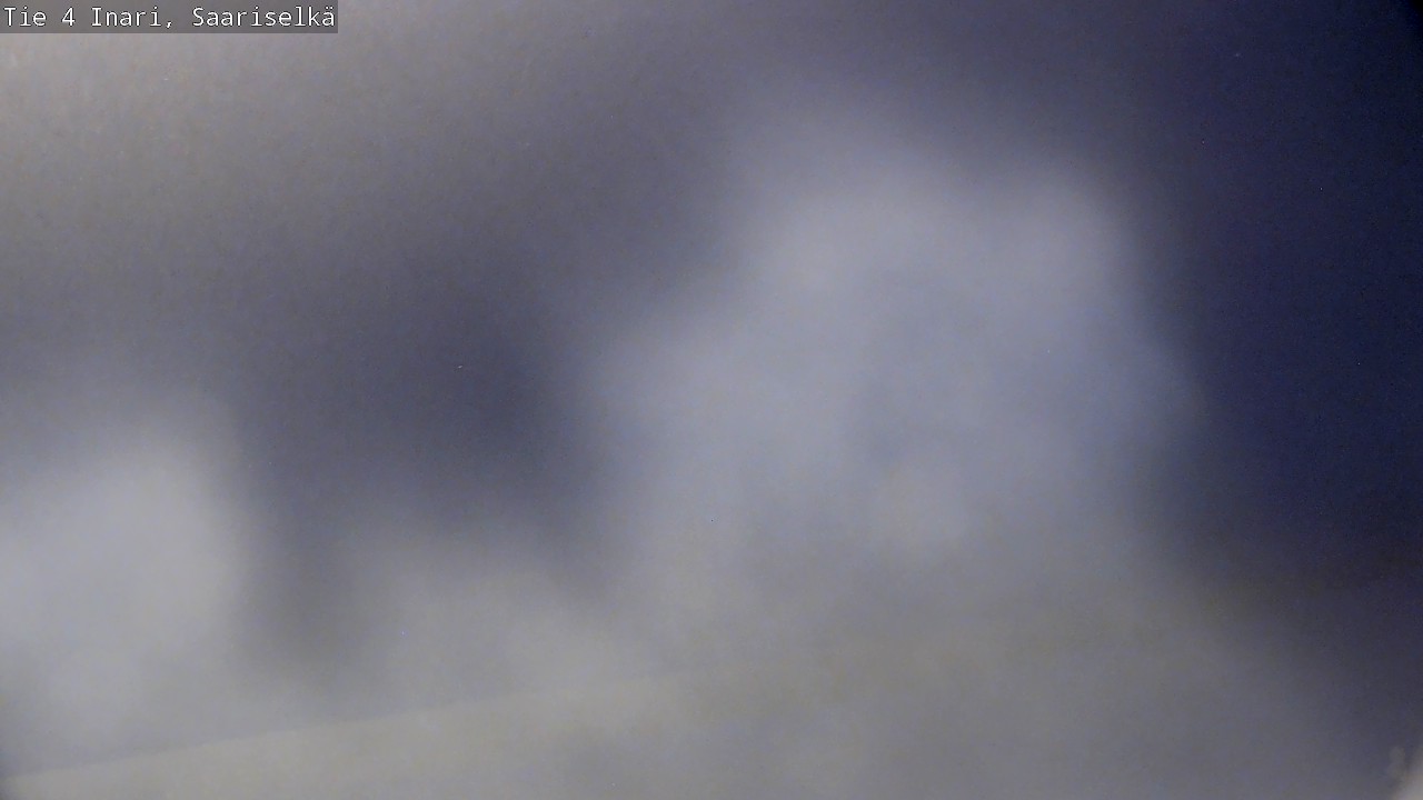 Kelikamerat Kuva Tie 4 Inari, Saariselkä, Kaunispää, Inari, Lappi