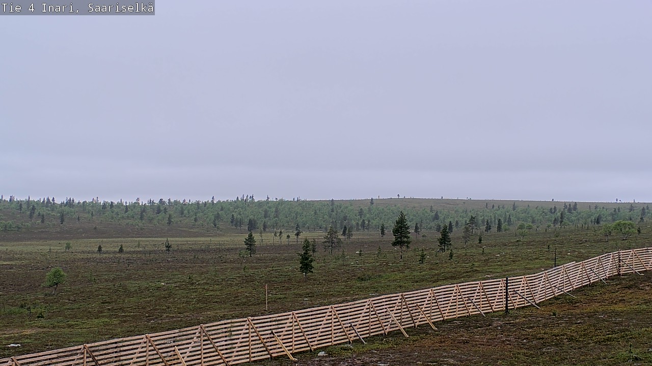Kelikamerat Kuva Tie 4 Inari, Saariselkä, Kaunispää, Inari, Lappi