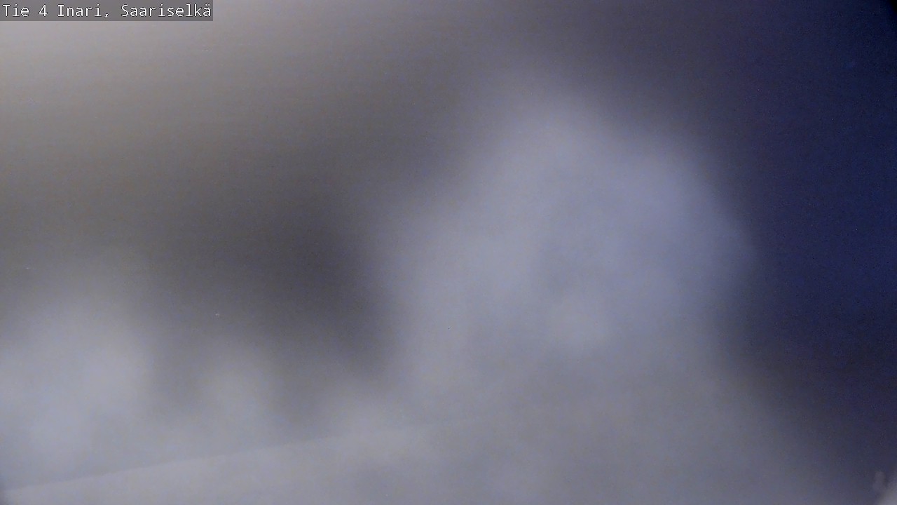 Kelikamerat Kuva Tie 4 Inari, Saariselkä, Kaunispää, Inari, Lappi