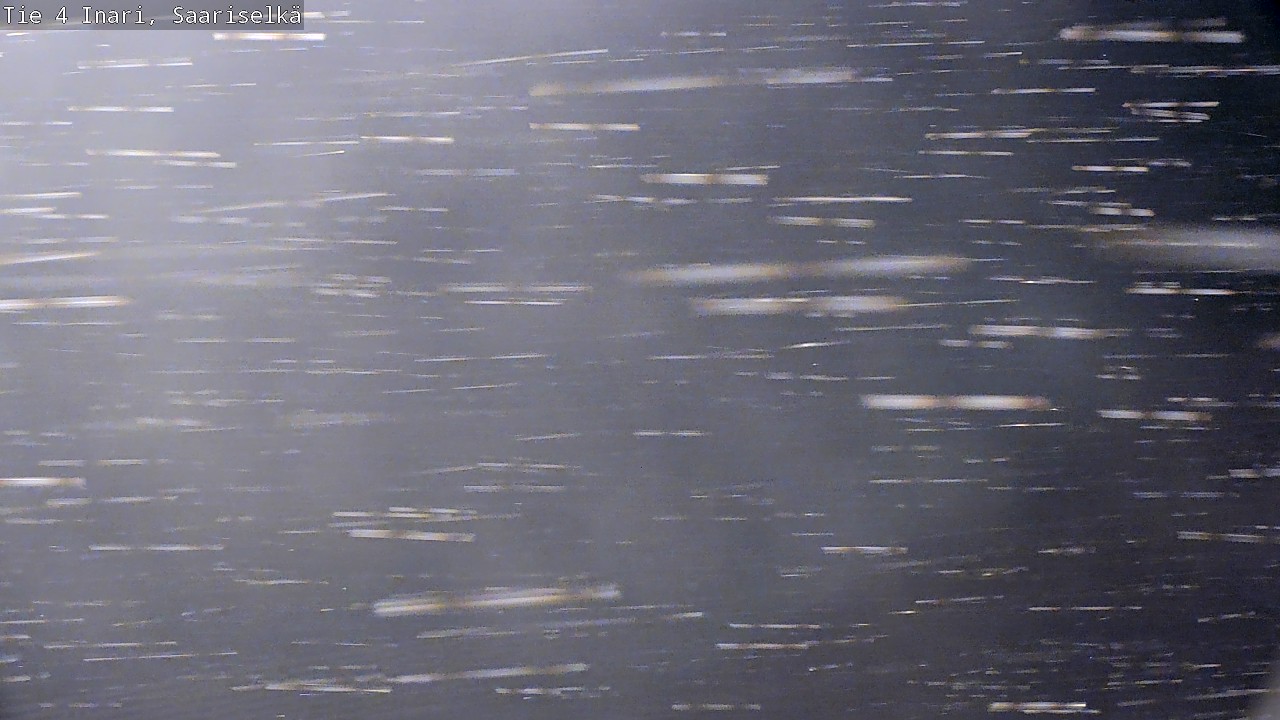 Kelikamerat Kuva Tie 4 Inari, Saariselkä, Kaunispää, Inari, Lappi