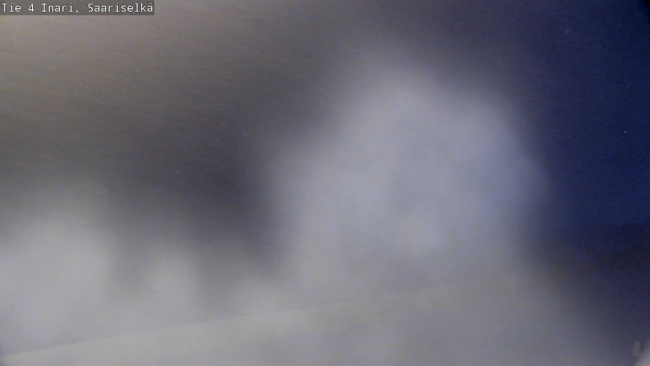 Kelikamerat Kuva Tie 4 Inari, Saariselkä, Kaunispää, Inari, Lappi