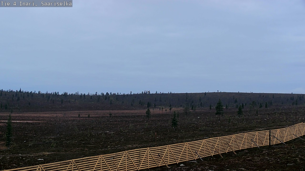 Kelikamerat Kuva Tie 4 Inari, Saariselkä, Kaunispää, Inari, Lappi