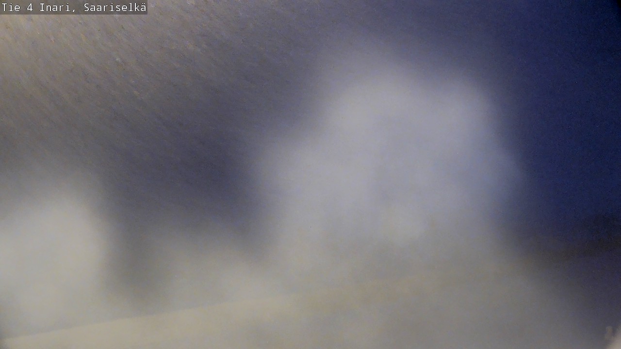 Kelikamerat Kuva Tie 4 Inari, Saariselkä, Kaunispää, Inari, Lappi