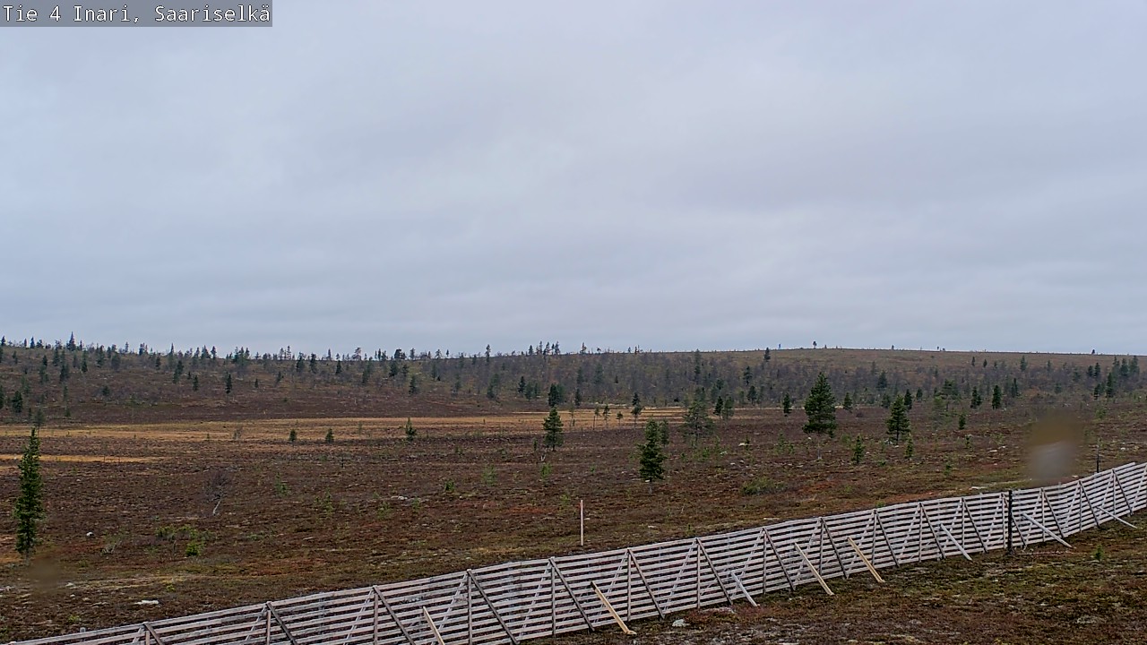 Kelikamerat Kuva Tie 4 Inari, Saariselkä, Kaunispää, Inari, Lappi