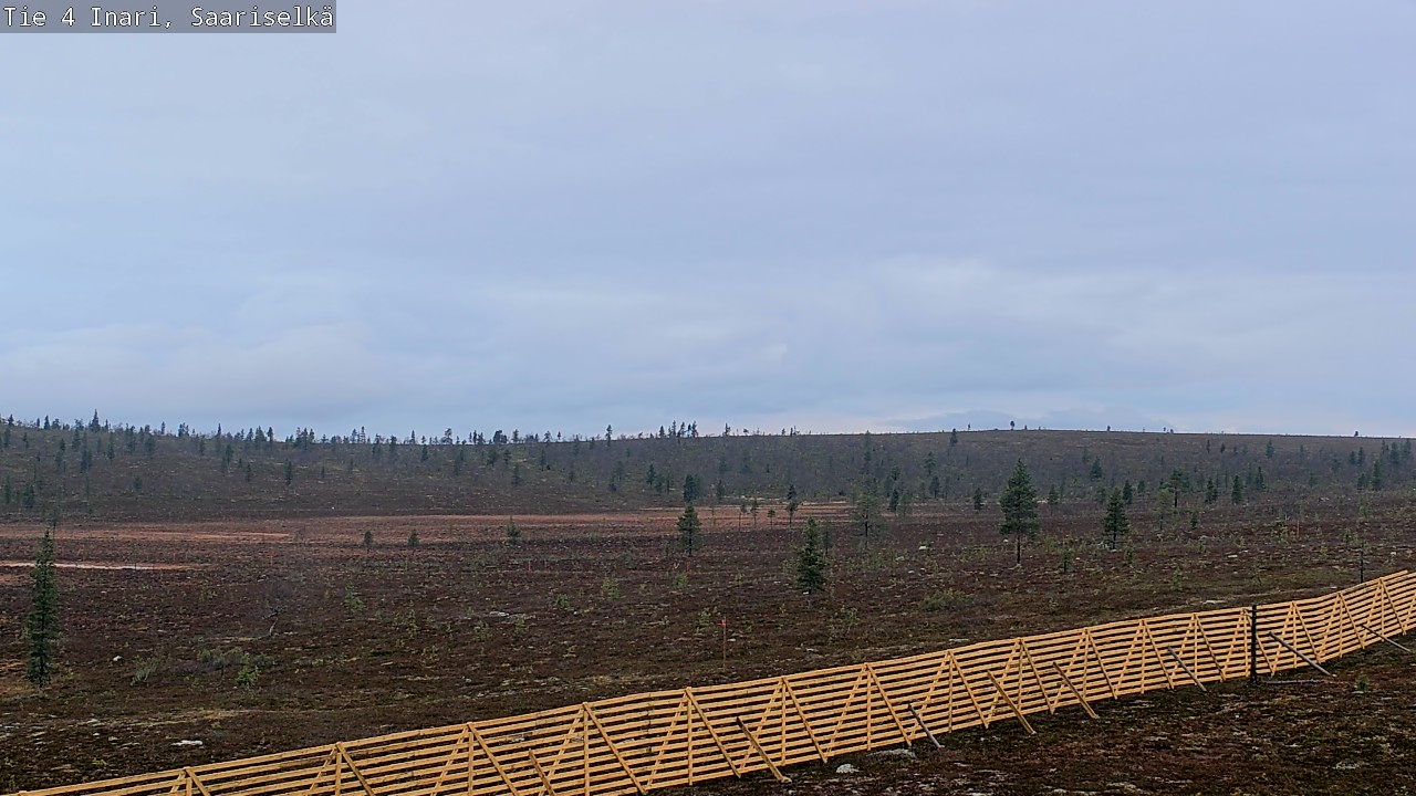 Kelikamerat Kuva Tie 4 Inari, Saariselkä, Kaunispää, Inari, Lappi
