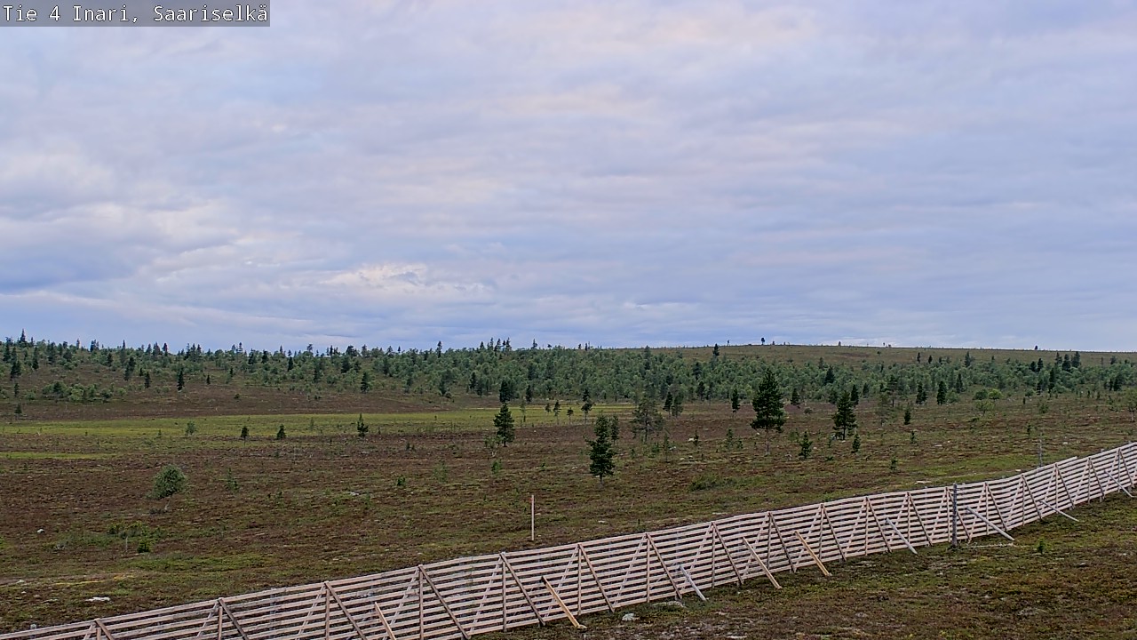 Kelikamerat Kuva Tie 4 Inari, Saariselkä, Kaunispää, Inari, Lappi