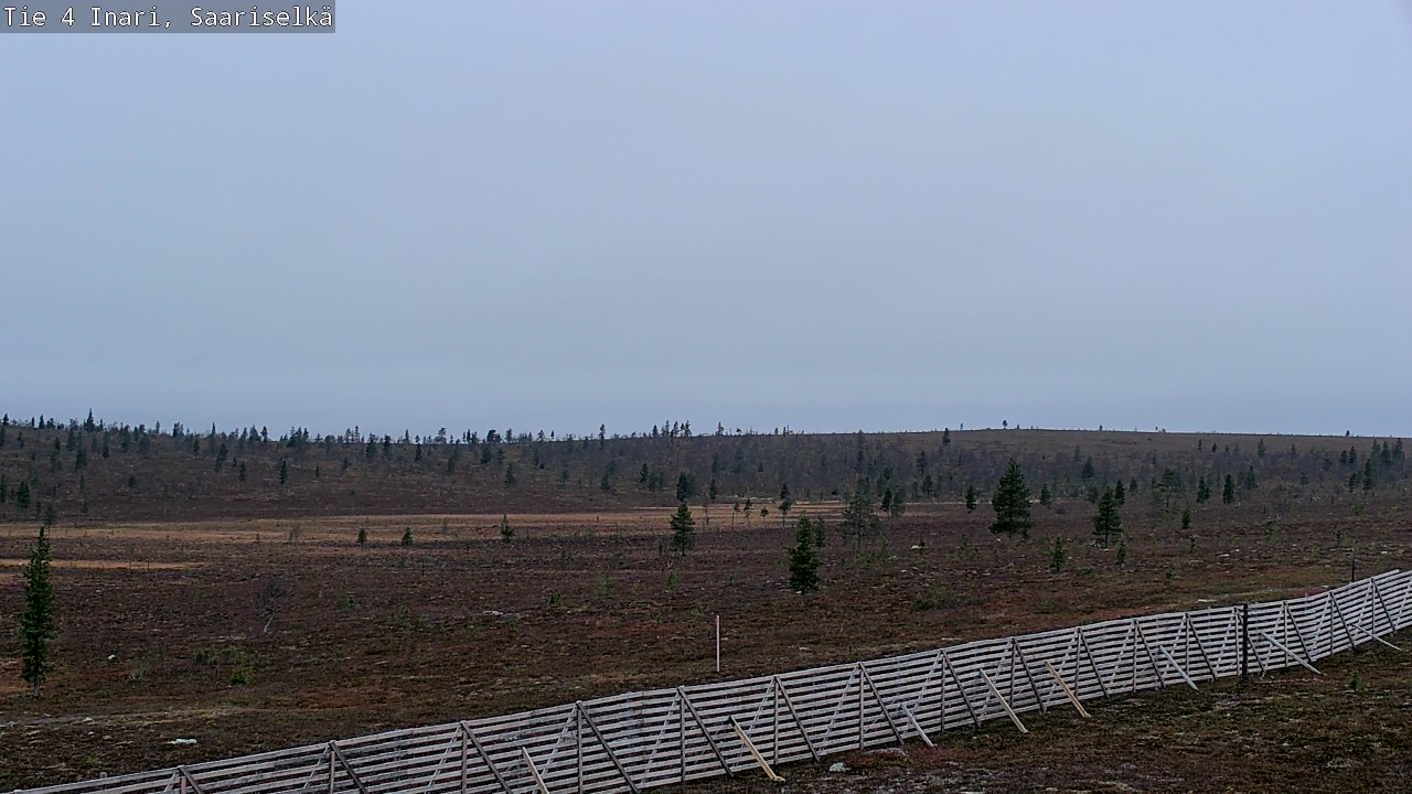 Kelikamerat Kuva Tie 4 Inari, Saariselkä, Kaunispää, Inari, Lappi