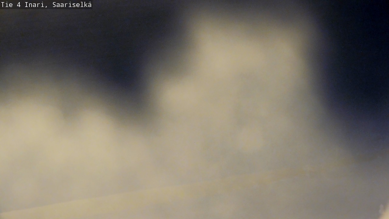 Kelikamerat Kuva Tie 4 Inari, Saariselkä, Kaunispää, Inari, Lappi