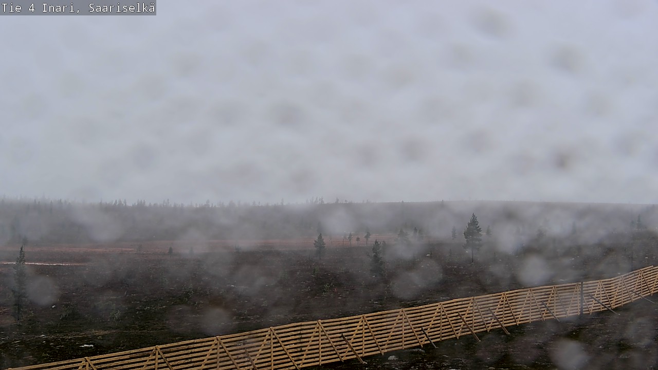 Kelikamerat Kuva Tie 4 Inari, Saariselkä, Kaunispää, Inari, Lappi