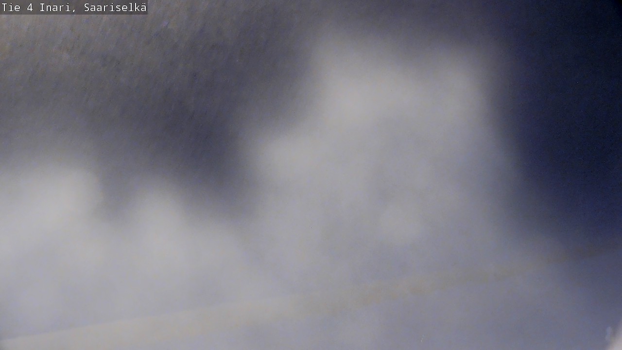 Kelikamerat Kuva Tie 4 Inari, Saariselkä, Kaunispää, Inari, Lappi