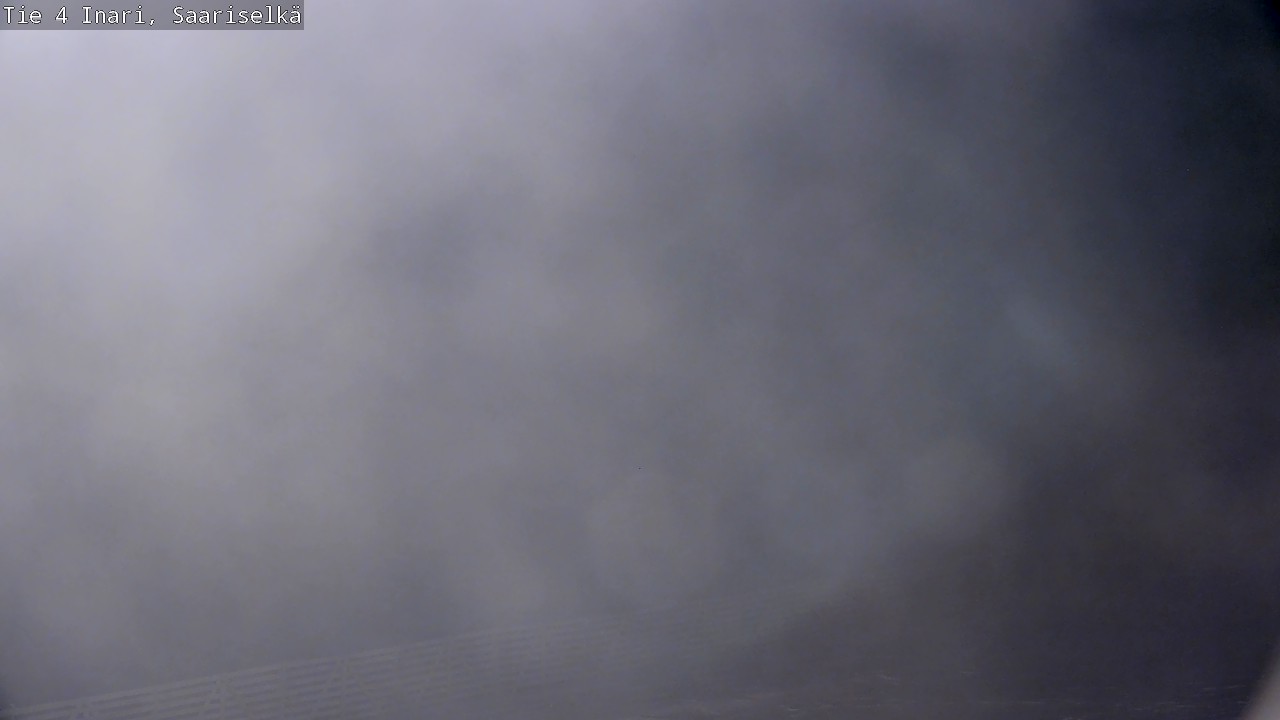 Kelikamerat Kuva Tie 4 Inari, Saariselkä, Kaunispää, Inari, Lappi