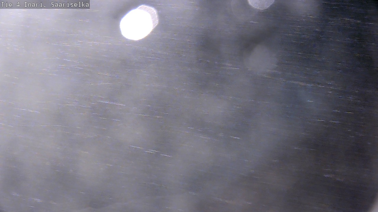 Kelikamerat Kuva Tie 4 Inari, Saariselkä, Kaunispää, Inari, Lappi