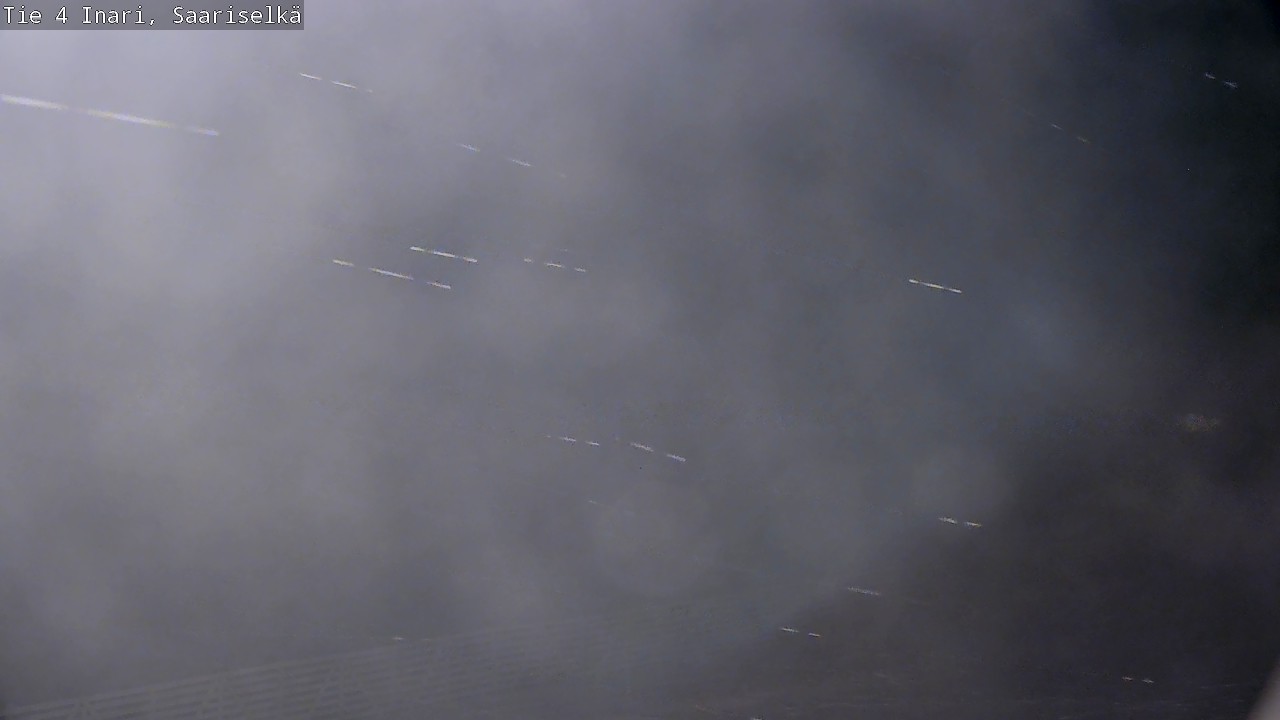 Kelikamerat Kuva Tie 4 Inari, Saariselkä, Kaunispää, Inari, Lappi