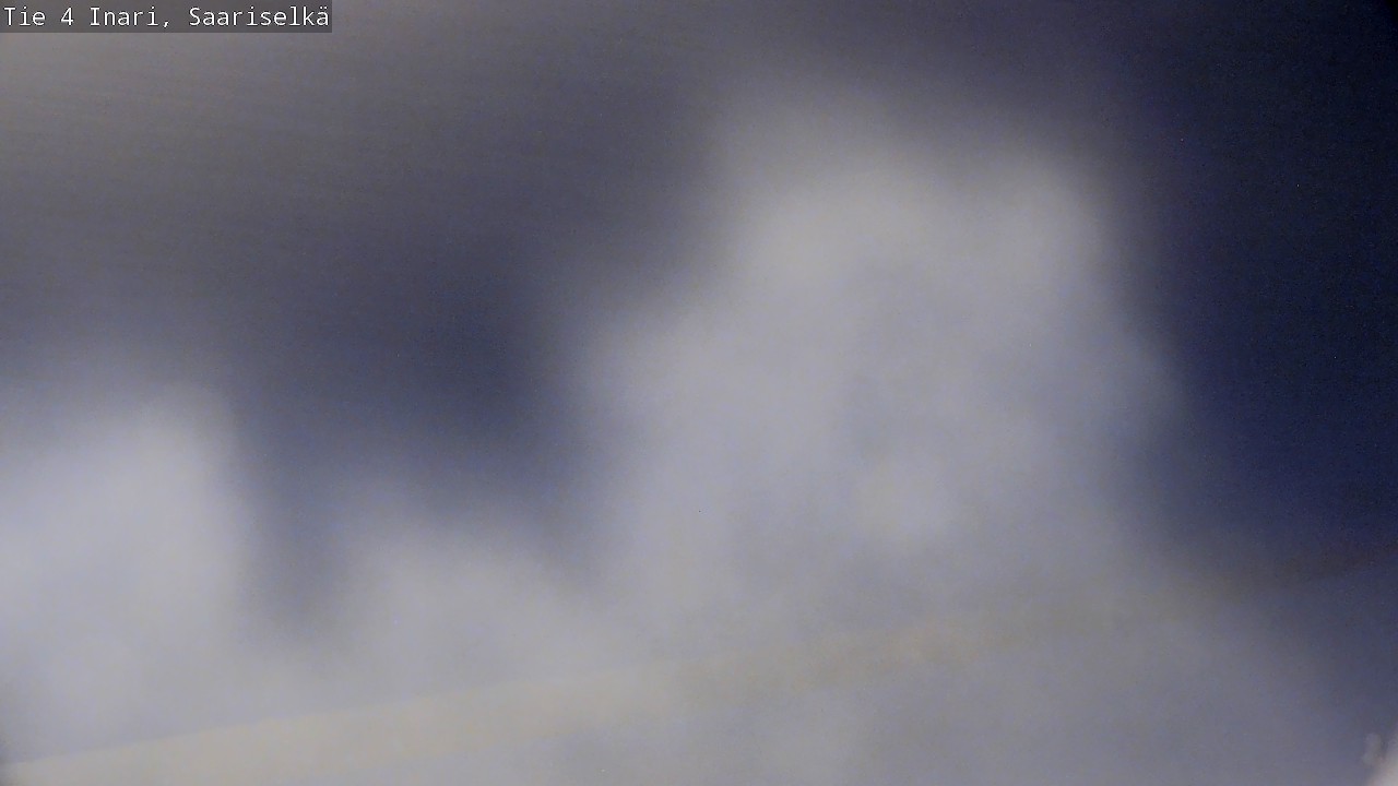 Kelikamerat Kuva Tie 4 Inari, Saariselkä, Kaunispää, Inari, Lappi