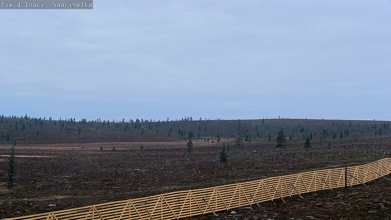 Kelikamerat Kuva Tie 4 Inari, Saariselkä, Kaunispää, Inari, Lappi