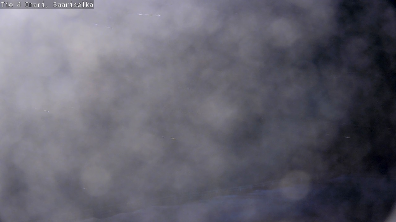 Kelikamerat Kuva Tie 4 Inari, Saariselkä, Kaunispää, Inari, Lappi