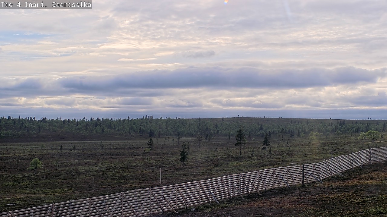 Kelikamerat Kuva Tie 4 Inari, Saariselkä, Kaunispää, Inari, Lappi