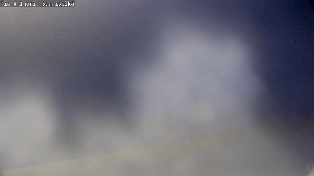 Kelikamerat Kuva Tie 4 Inari, Saariselkä, Kaunispää, Inari, Lappi