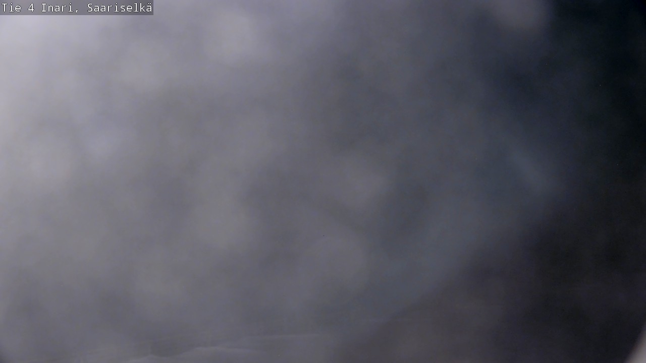 Kelikamerat Kuva Tie 4 Inari, Saariselkä, Kaunispää, Inari, Lappi