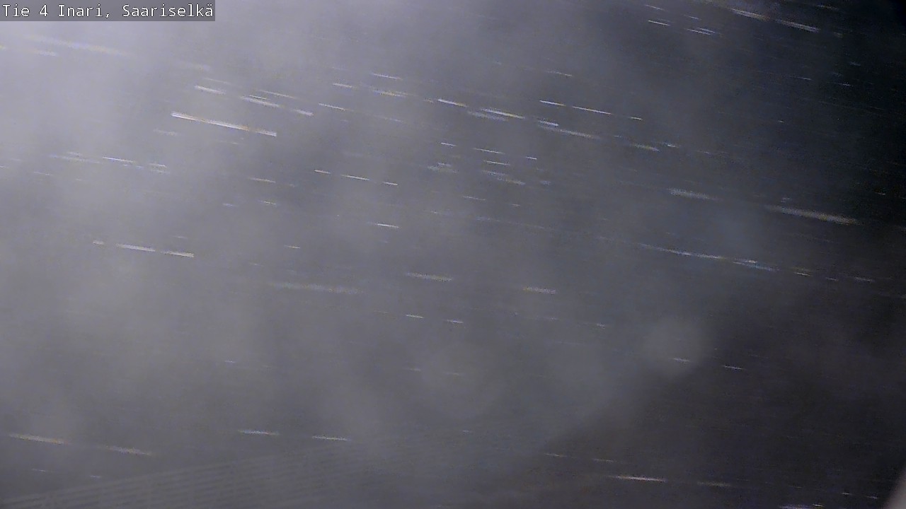 Kelikamerat Kuva Tie 4 Inari, Saariselkä, Kaunispää, Inari, Lappi