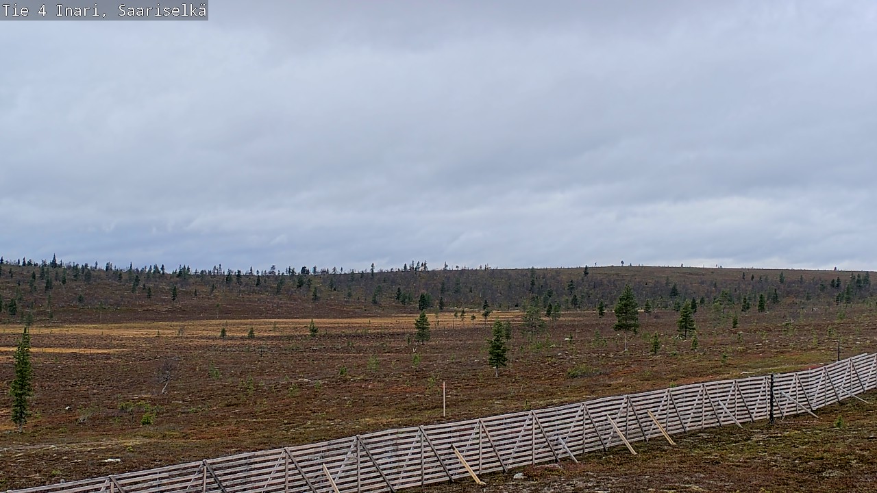 Kelikamerat Kuva Tie 4 Inari, Saariselkä, Kaunispää, Inari, Lappi