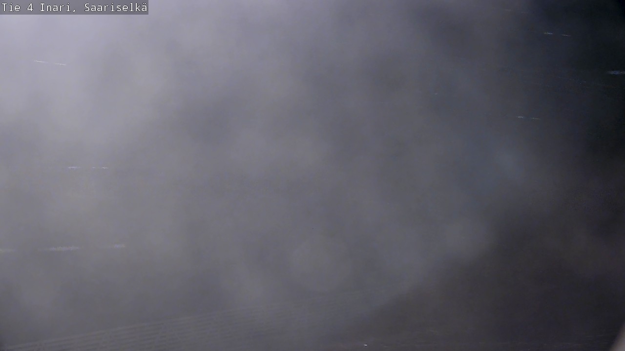 Kelikamerat Kuva Tie 4 Inari, Saariselkä, Kaunispää, Inari, Lappi