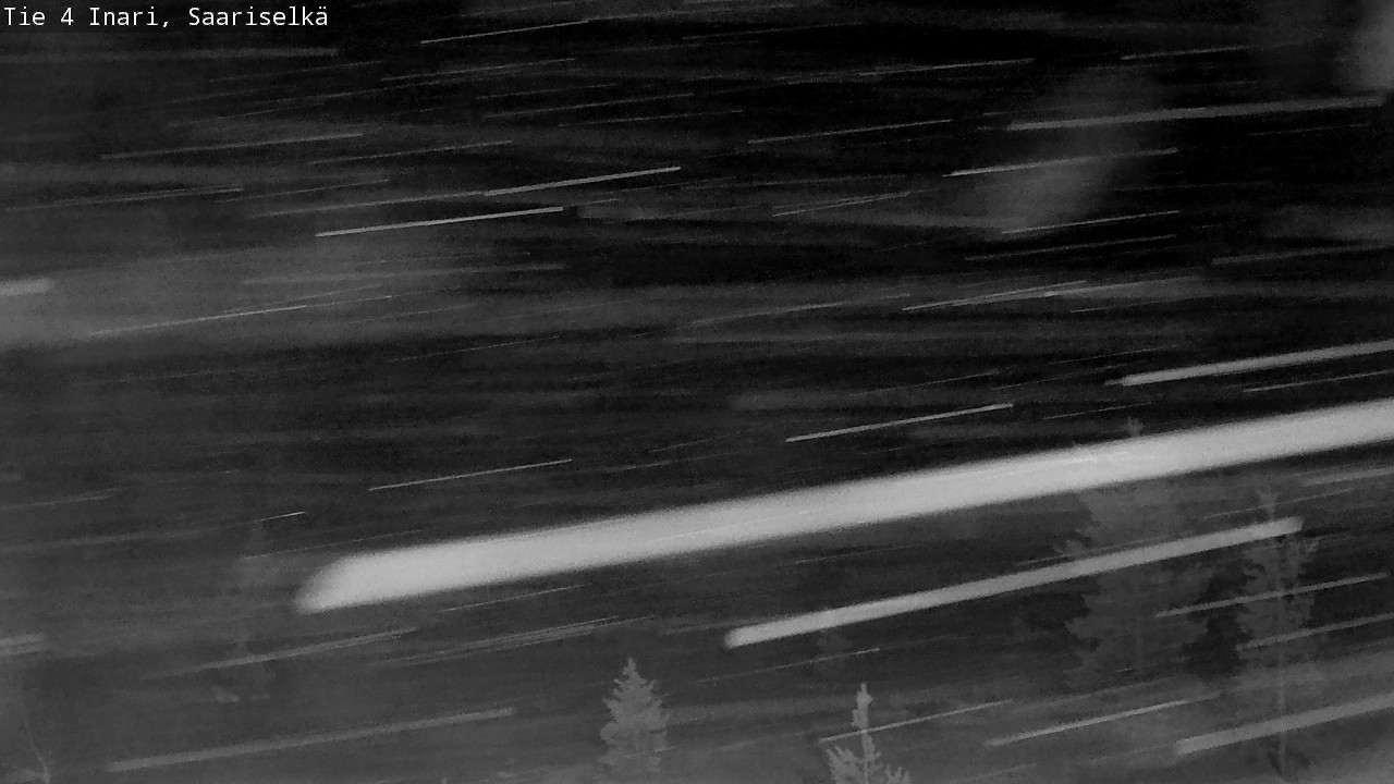 Kelikamerat Kuva Tie 4 Inari, Saariselkä, Kaunispää, Inari, Lappi