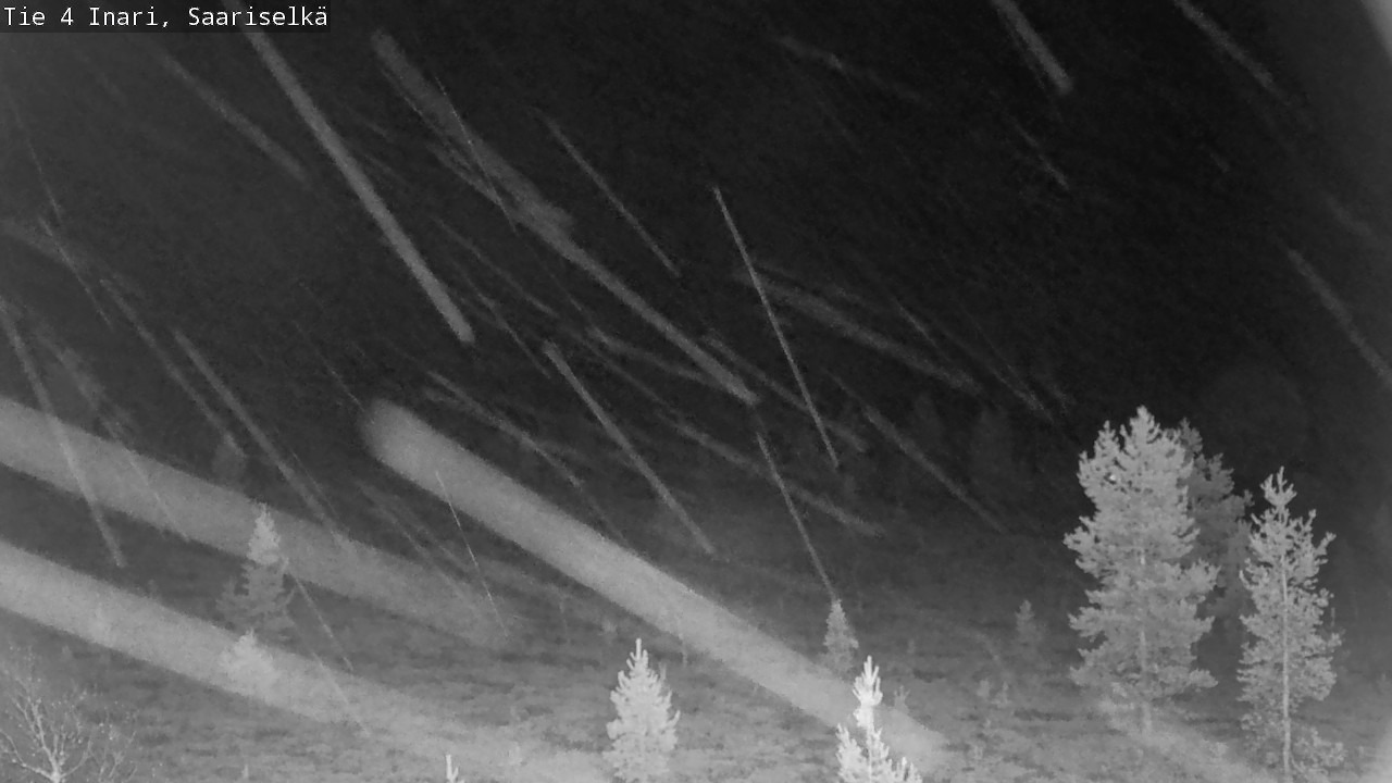 Kelikamerat Kuva Tie 4 Inari, Saariselkä, Kaunispää, Inari, Lappi