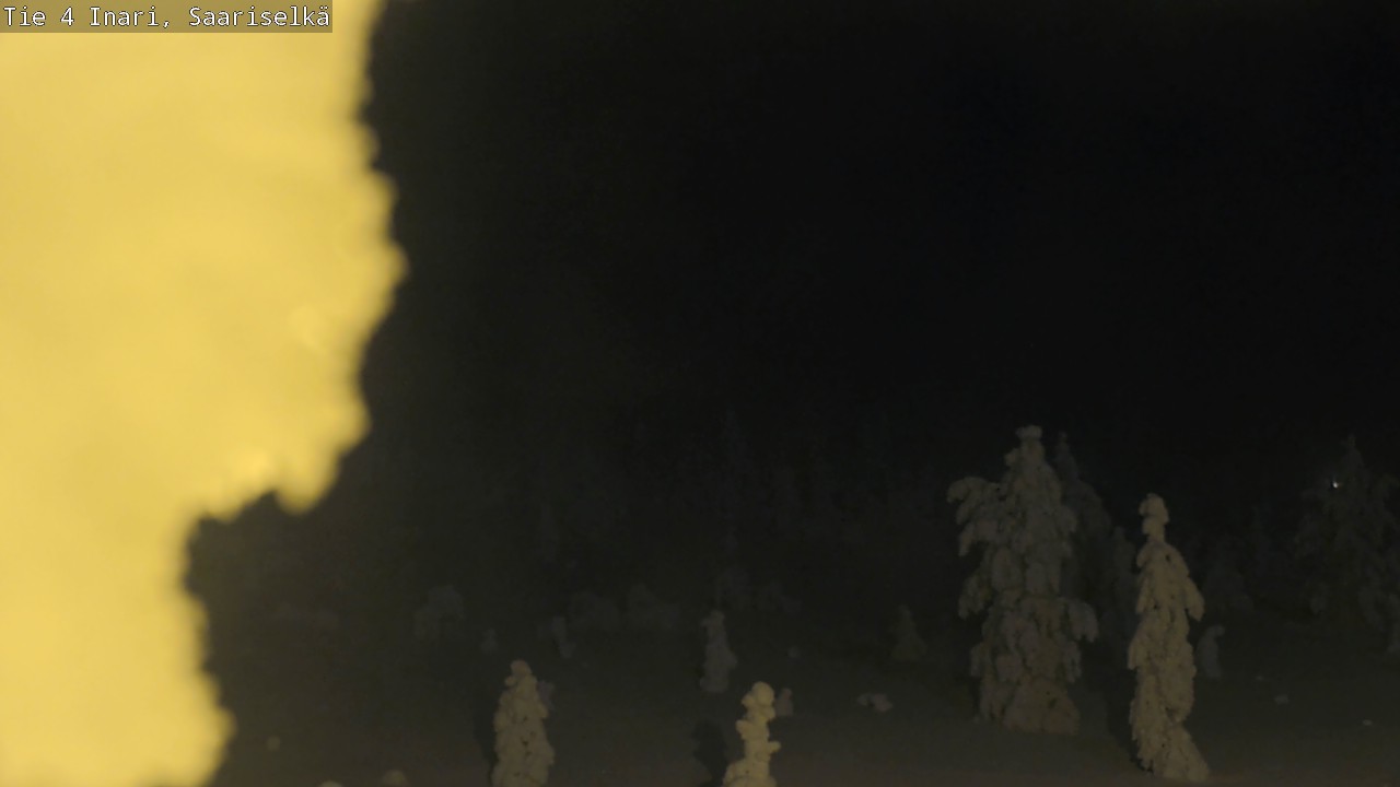 Kelikamerat Kuva Tie 4 Inari, Saariselkä, Kaunispää, Inari, Lappi