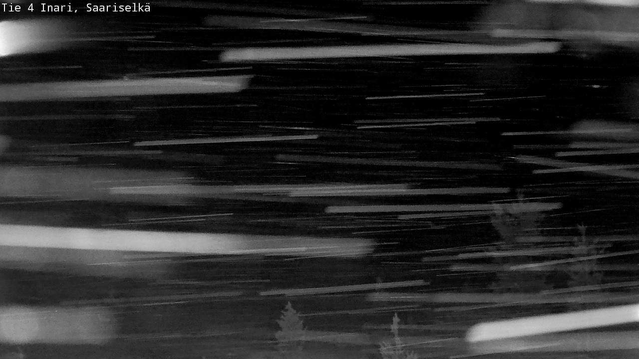 Kelikamerat Kuva Tie 4 Inari, Saariselkä, Kaunispää, Inari, Lappi