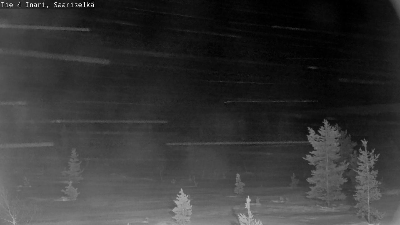 Kelikamerat Kuva Tie 4 Inari, Saariselkä, Kaunispää, Inari, Lappi