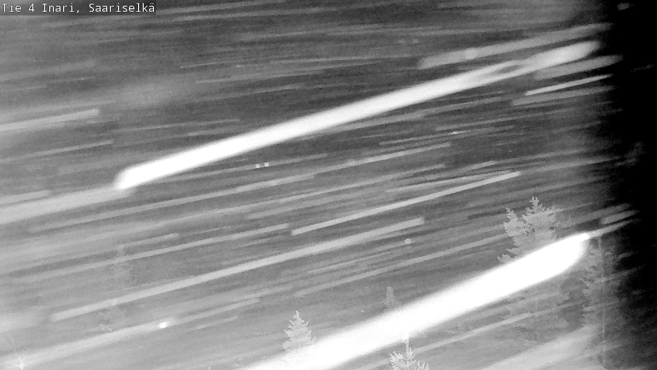 Kelikamerat Kuva Tie 4 Inari, Saariselkä, Kaunispää, Inari, Lappi