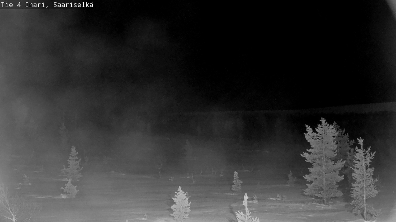 Kelikamerat Kuva Tie 4 Inari, Saariselkä, Kaunispää, Inari, Lappi