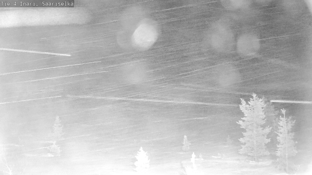 Kelikamerat Kuva Tie 4 Inari, Saariselkä, Kaunispää, Inari, Lappi