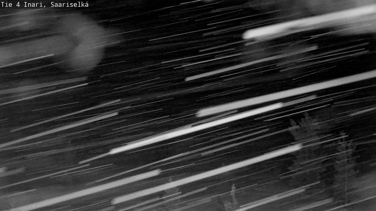 Kelikamerat Kuva Tie 4 Inari, Saariselkä, Kaunispää, Inari, Lappi