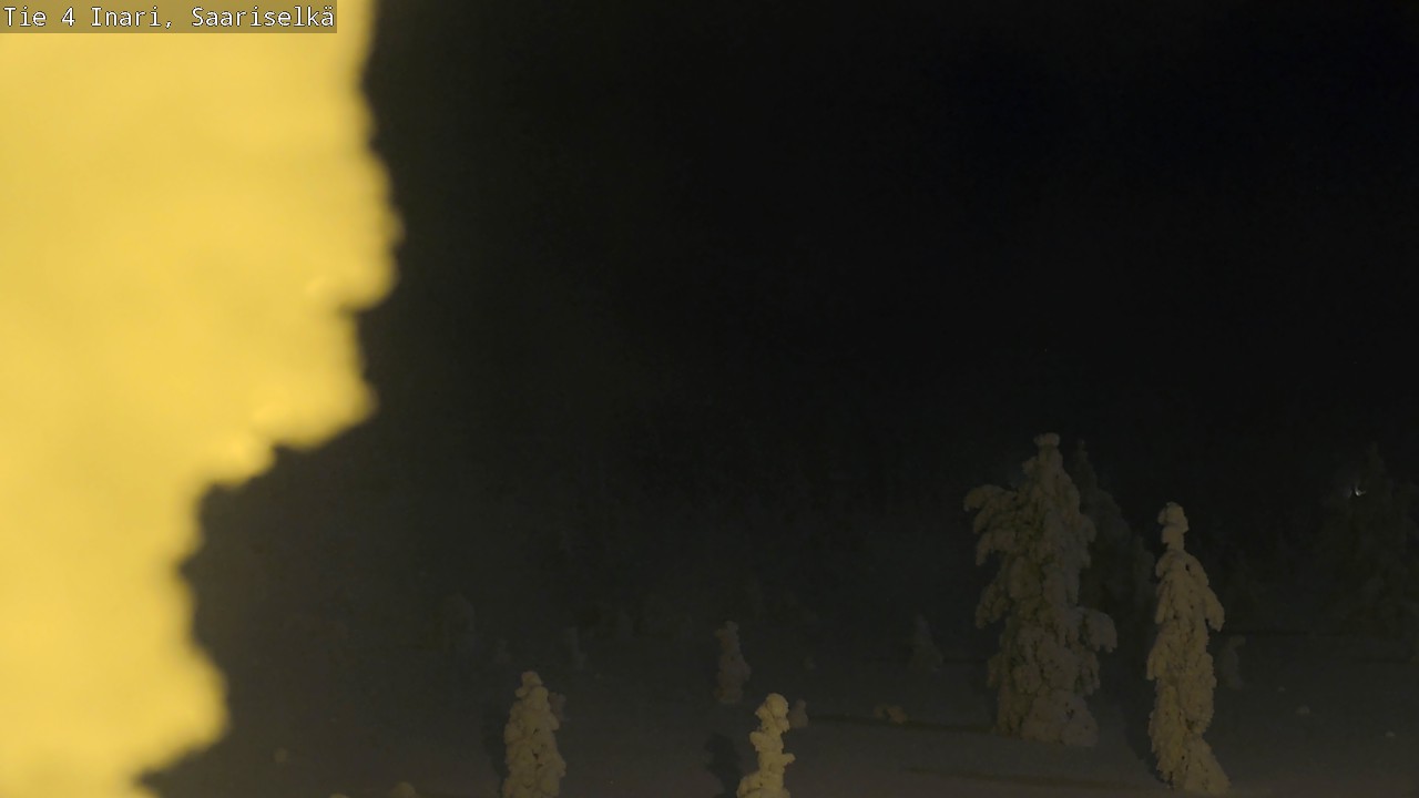 Kelikamerat Kuva Tie 4 Inari, Saariselkä, Kaunispää, Inari, Lappi