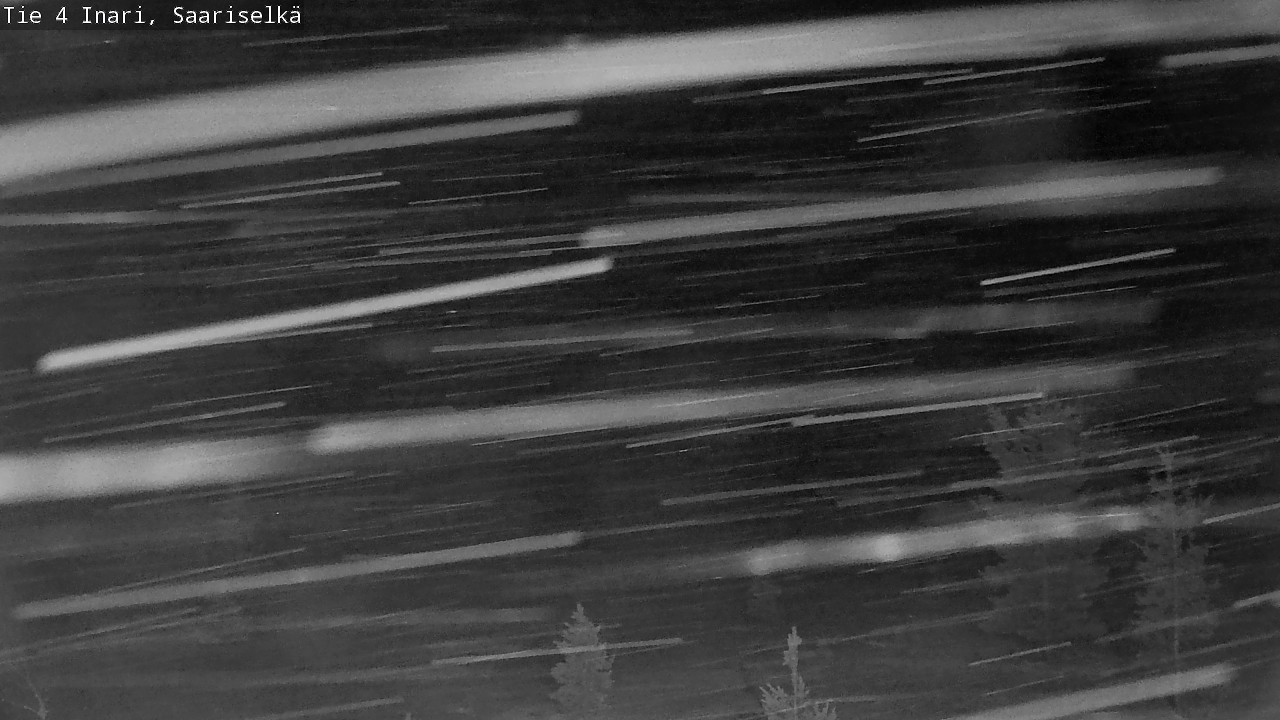 Kelikamerat Kuva Tie 4 Inari, Saariselkä, Kaunispää, Inari, Lappi