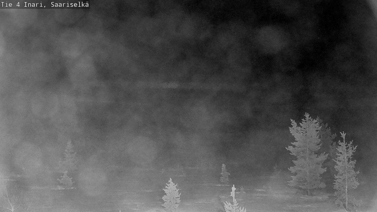 Kelikamerat Kuva Tie 4 Inari, Saariselkä, Kaunispää, Inari, Lappi