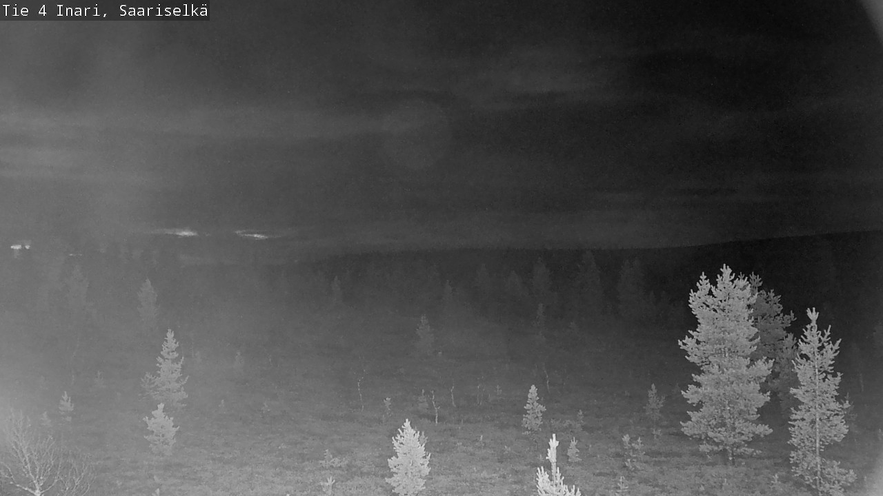 Kelikamerat Kuva Tie 4 Inari, Saariselkä, Kaunispää, Inari, Lappi