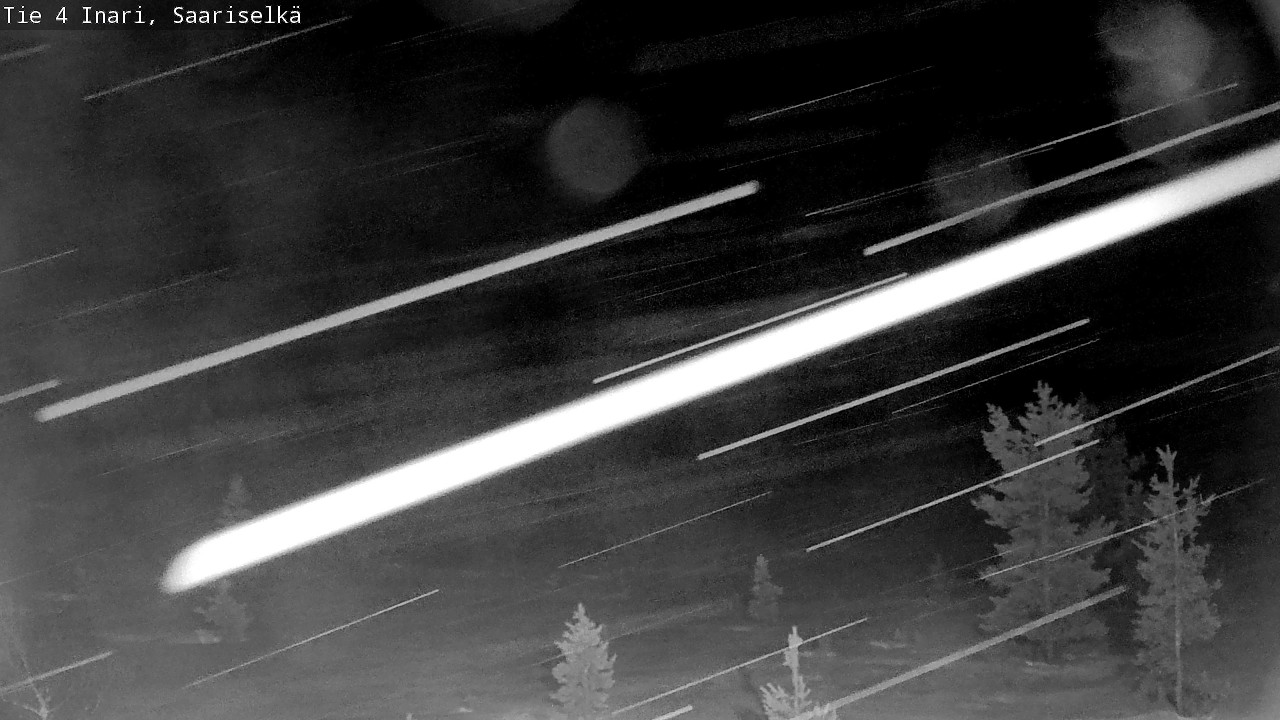 Kelikamerat Kuva Tie 4 Inari, Saariselkä, Kaunispää, Inari, Lappi